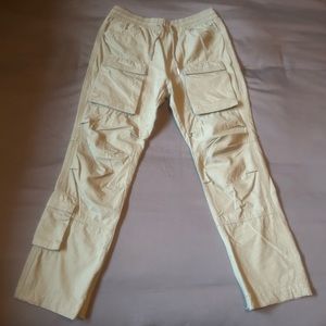 Richie Le Collection ripstop Cargo pant - sage
